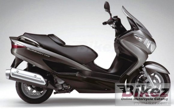 2007 suzuki burgman 125 photo